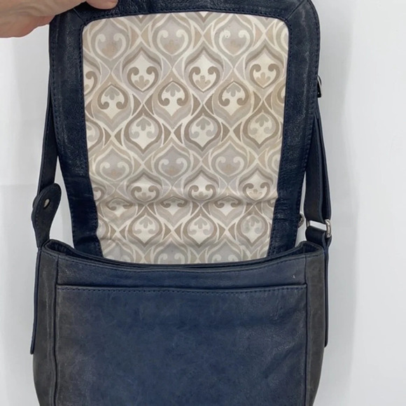 Brighton Raj Beaded Crossbody Saddlebag - Picture 5 of 13